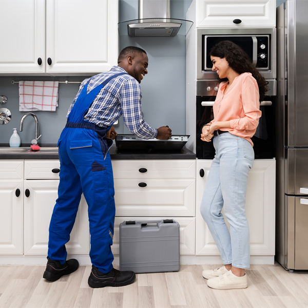 what kind of warranty do you offer on your cooktop repair services in Glenwood